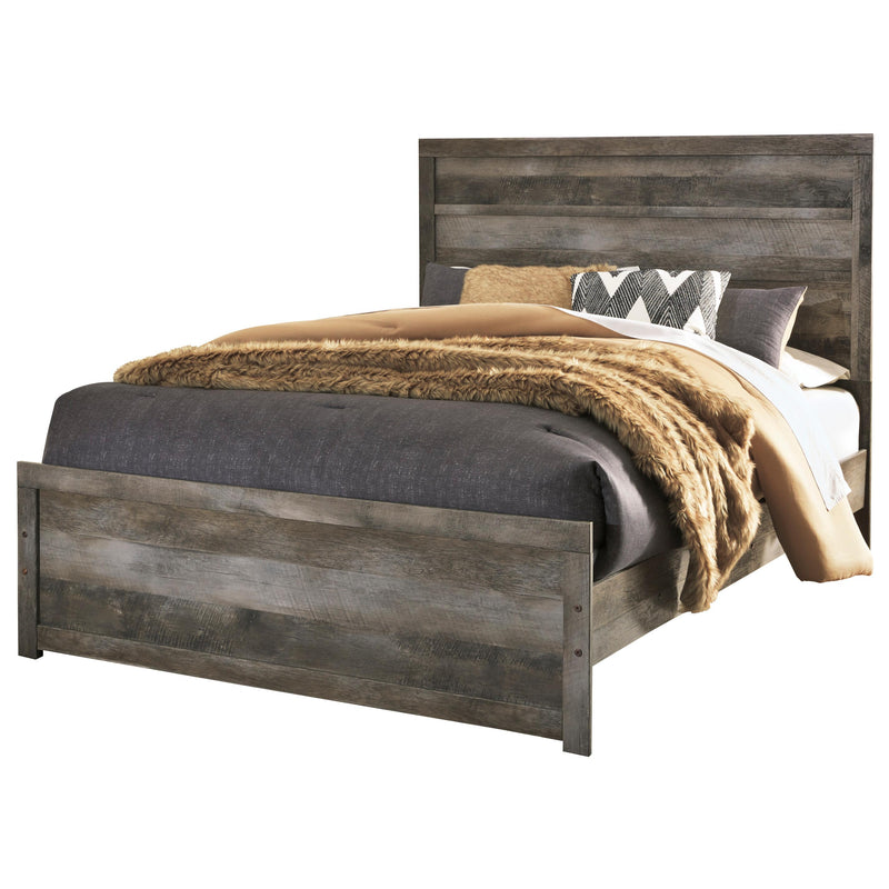  Size_Queen -- Signature Design by Ashley Wynnlow Panel Bed IMAGE 1