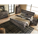  Size_King -- Wynnlow B440B8 King Panel Bed IMAGE 4