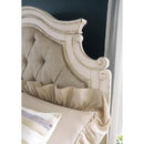  Size_King -- Realyn B743B6 King Upholstered Panel Bed IMAGE 3