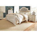  Size_King -- Realyn B743B6 King Upholstered Panel Bed IMAGE 7
