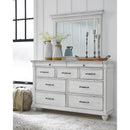  Benchcraft Kanwyn Dresser Mirror B777-36 IMAGE 3