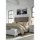  Size_King -- Kanwyn B777 King Upholstered Panel Storage Bed IMAGE 10