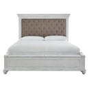  Size_King -- Kanwyn B777 King Upholstered Panel Storage Bed IMAGE 2