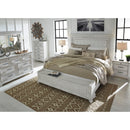  Size_King -- Kanwyn B777B9 King Panel Bed with Storage Bench IMAGE 10