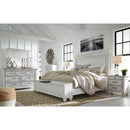  Size_King -- Kanwyn B777B9 King Panel Bed with Storage Bench IMAGE 12