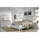  Size_King -- Kanwyn B777B9 King Panel Bed with Storage Bench IMAGE 13