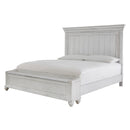  Size_King -- Kanwyn B777B9 King Panel Bed with Storage Bench IMAGE 1