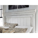  Size_King -- Kanwyn B777B9 King Panel Bed with Storage Bench IMAGE 5