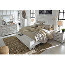  Size_King -- Kanwyn B777B9 King Panel Bed with Storage Bench IMAGE 8