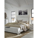  Size_King -- Kanwyn B777B9 King Panel Bed with Storage Bench IMAGE 9