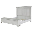 Size_California King -- Kanwyn B777B12 California King Panel Bed with Storage Bench IMAGE 3