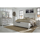  Size_California King -- Kanwyn B777B12 California King Panel Bed with Storage Bench IMAGE 7