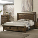  Size_Queen -- Curtis B4810-Q Queen Bed IMAGE 1