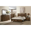  Size_Queen -- Curtis B4810-Q Queen Bed IMAGE 2