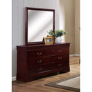  Crown Mark Louis Philip Dresser Mirror B3850-11 IMAGE 2