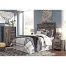  Signature Design by Ashley Wynnlow B440-57 Queen Crossbuck Panel Headboard IMAGE 5