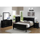  Size_King -- Louis Philip B3950-K King Sleigh Bed IMAGE 2