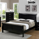  Size_Full -- Louis Philip B3950-F Full Sleigh Bed IMAGE 1