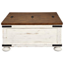  Signature Design by Ashley Wystfield Lift Top Cocktail Table T459-20 IMAGE 2
