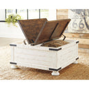  Signature Design by Ashley Wystfield Lift Top Cocktail Table T459-20 IMAGE 8