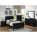  Size_Twin -- Louis Philip B3950-T Twin Sleigh Bed IMAGE 2