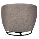  Signature Design by Ashley Upshur Swivel Glider Fabric Accent Chair A3000003 IMAGE 4