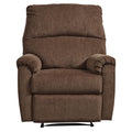  Manufacturer Color_Chocolate -- Nerviano 1080229 Zero Wall Recliner IMAGE 1