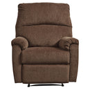  Manufacturer Color_Chocolate -- Nerviano 1080229 Zero Wall Recliner IMAGE 1
