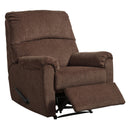  Manufacturer Color_Chocolate -- Nerviano 1080229 Zero Wall Recliner IMAGE 2
