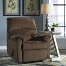  Manufacturer Color_Chocolate -- Nerviano 1080229 Zero Wall Recliner IMAGE 3