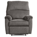  Manufacturer Color_Grey -- Nerviano 1080329 Zero Wall Recliner IMAGE 1