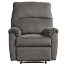  Manufacturer Color_Grey -- Nerviano 1080329 Zero Wall Recliner IMAGE 1