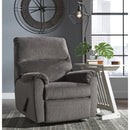  Manufacturer Color_Grey -- Nerviano 1080329 Zero Wall Recliner IMAGE 3