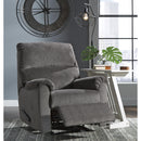  Manufacturer Color_Grey -- Nerviano 1080329 Zero Wall Recliner IMAGE 4
