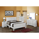  Size_King -- Louis Philip B3650-K King Sleigh Bed IMAGE 2