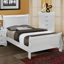  Size_Twin -- Louis Philip B3650-T Twin Sleigh Bed IMAGE 1
