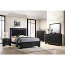  Size_King -- Micah B4350-K King Bed IMAGE 3