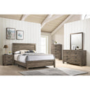  Size_Queen -- Millie B9200-Q-BED Queen Bed IMAGE 2