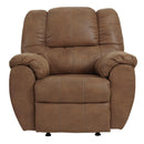  Manufacturer Color_Saddle -- McGann 1030225 Rocker Recliner IMAGE 1