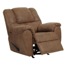  Manufacturer Color_Saddle -- McGann 1030225 Rocker Recliner IMAGE 2