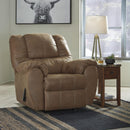  Manufacturer Color_Saddle -- McGann 1030225 Rocker Recliner IMAGE 3