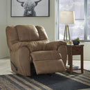  Manufacturer Color_Saddle -- McGann 1030225 Rocker Recliner IMAGE 4