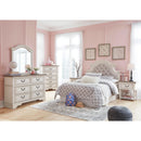  Signature Design by Ashley Realyn 5-Drawer Kids Chest B743-45 IMAGE 10