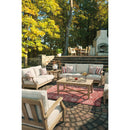  Signature Design by Ashley Clare View P801-838 Sofa with Cushion IMAGE 7