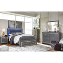  Signature Design by Ashley Lodanna 6-Drawer Dresser B214-31 IMAGE 6