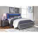  Size_King -- Lodanna B214B10 King Panel Bed IMAGE 2