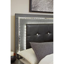  Size_King -- Lodanna B214B10 King Panel Bed IMAGE 5