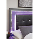  Size_King -- Lodanna B214B10 King Panel Bed IMAGE 6