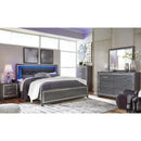  Size_King -- Lodanna B214B10 King Panel Bed IMAGE 9