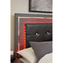  Size_King -- Lodanna B214B11 King Panel Bed with 2 Storage Drawers IMAGE 5